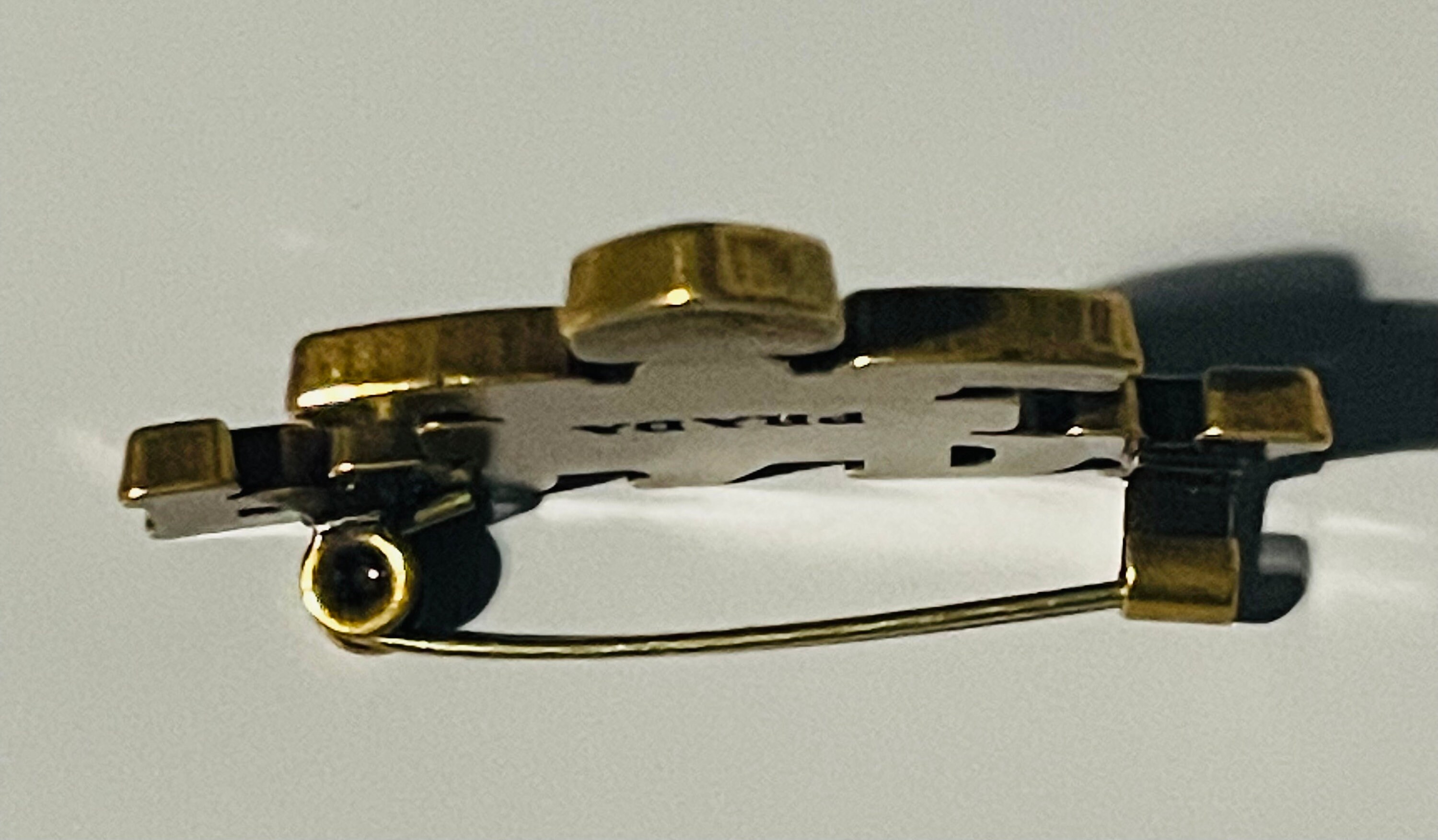 Vintage Prada Brooch - Etsy