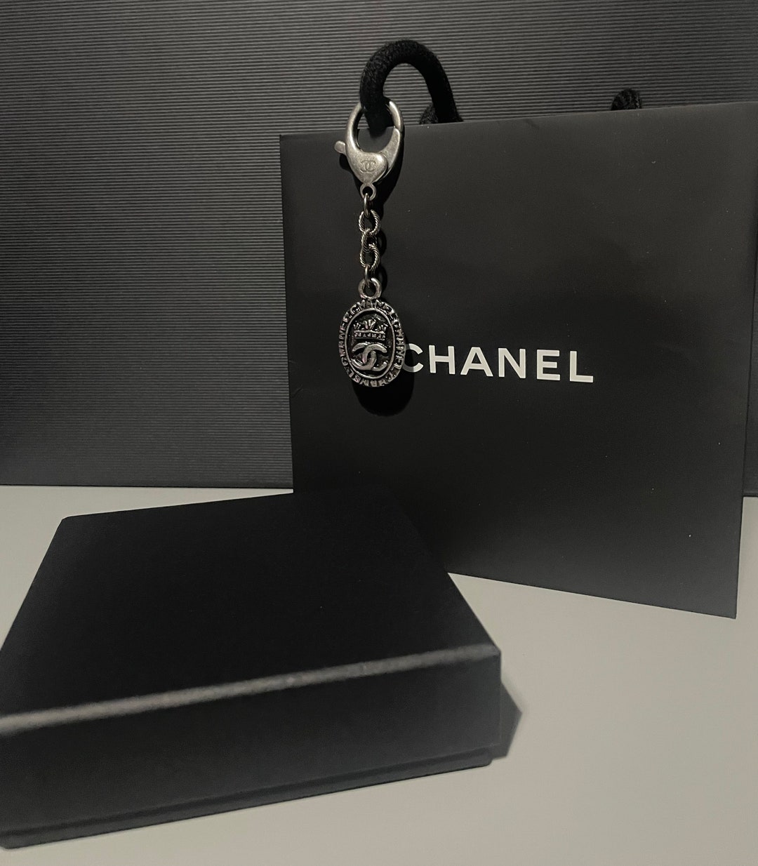 Chanel Keyring/bag Charm Made by Goldsmith Goossens Etsy UK