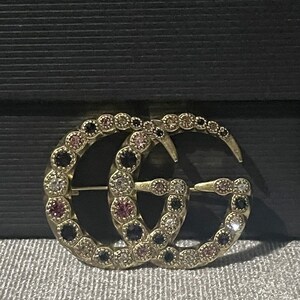 Gg Brooch Pin Etsy UK