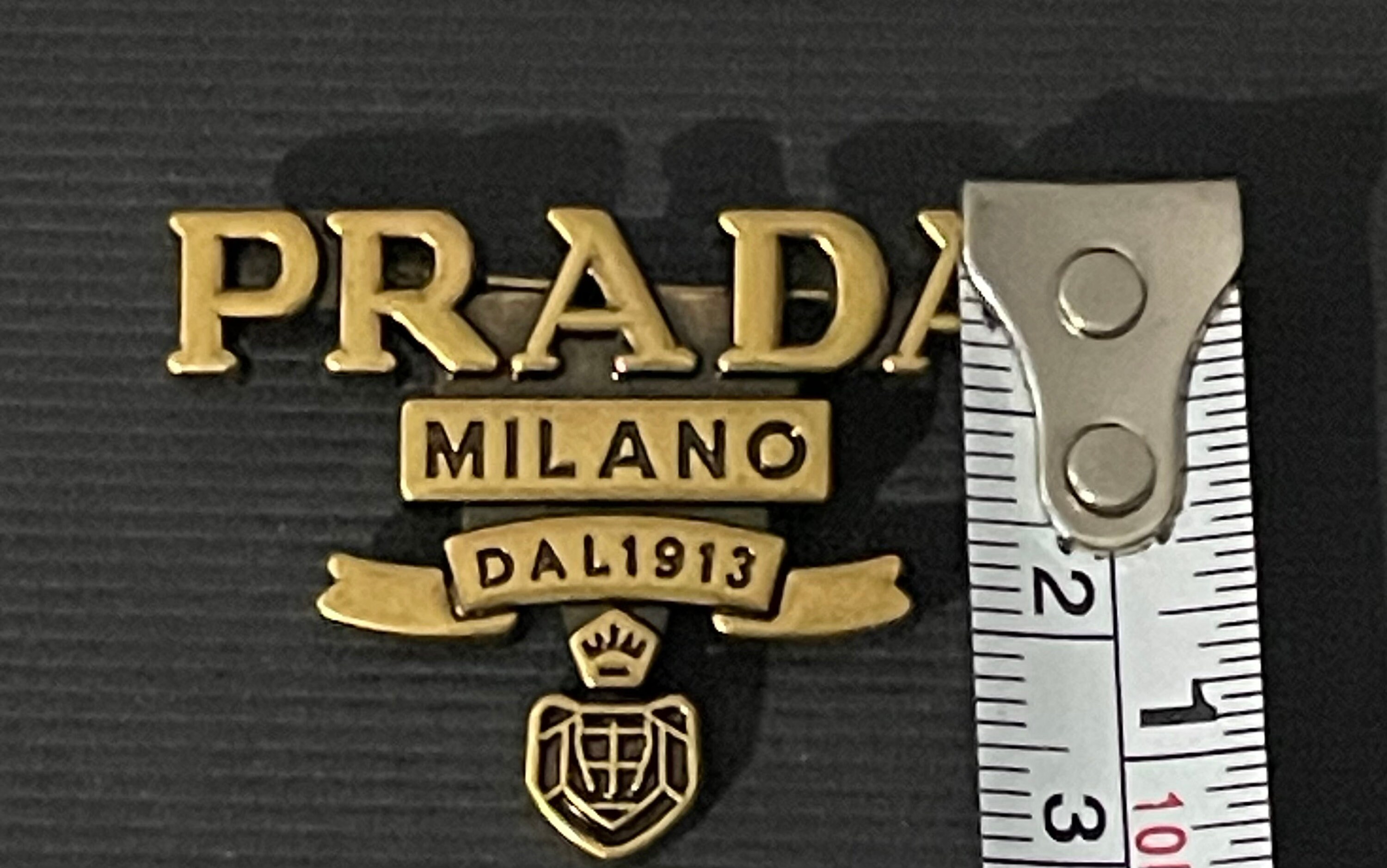 Vintage Prada Brooch - Etsy