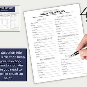 Ultimate Construction Checklist Bundle PDF, Construction Selections ...