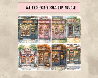 Capa para Kindle sazonal de livraria, decoração de capa para Kindle de aquarela para festas, acessórios fofos de livros para dispositivos Kindle e Kobo