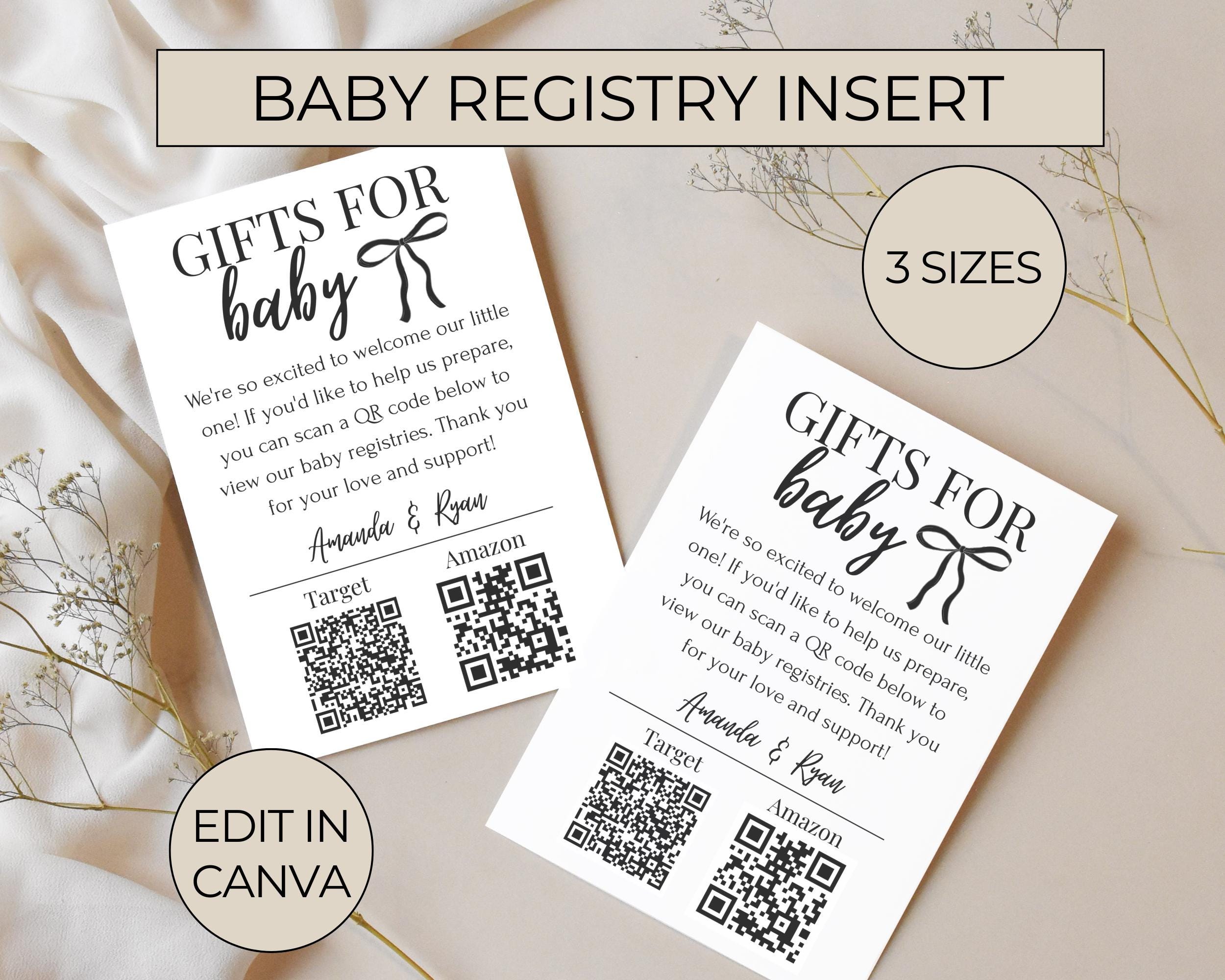 Invitation With Amazon Baby Registry Cards Invitation Shop Amazon Baby  Registry Breakfast At Tiffany's Audrey, image size:2500x2000