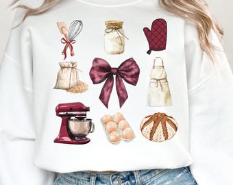 Coquette Sourdough PNG, Sourdough Baking Bow Graphic, Trendy Aesthetic Shirt Design, Sourdough Business Shirt Clipart, Homestead Mama PNG