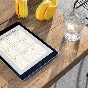 Weekly Meal Planner