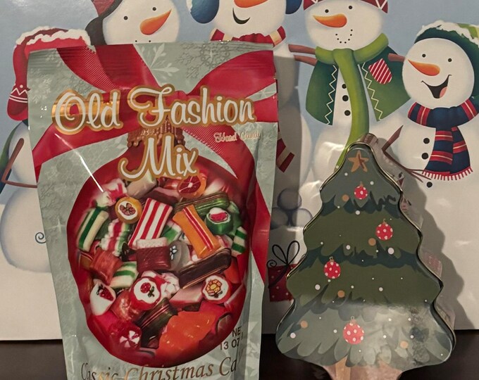 Old Fashion Mix, Classic Christmas Candy, 13 Oz 369G Etsy