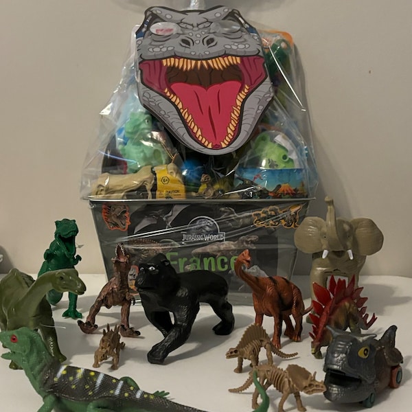 Dinousaur Jurassic Gift Set!