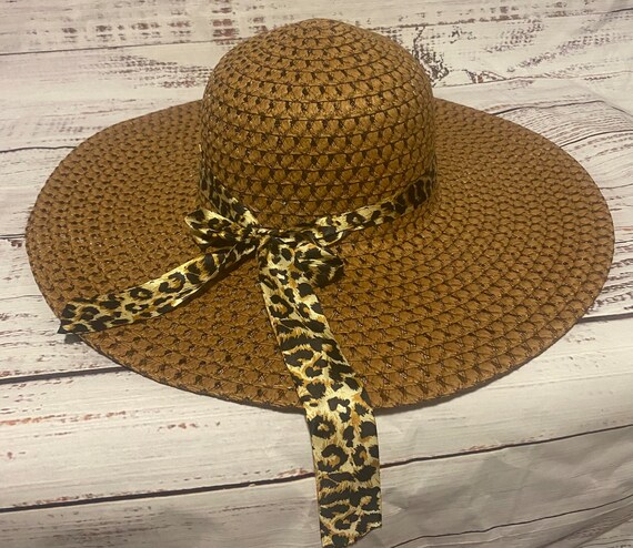 Buy Womens Wide Brim Straw Hat Big Floppy Foldable Roll up Cap