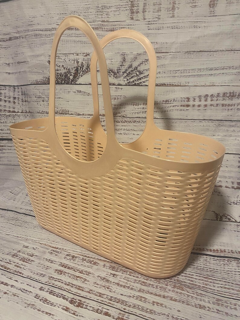 Large Plastic Tote Bags Etsy Large plastic tote bags etsy