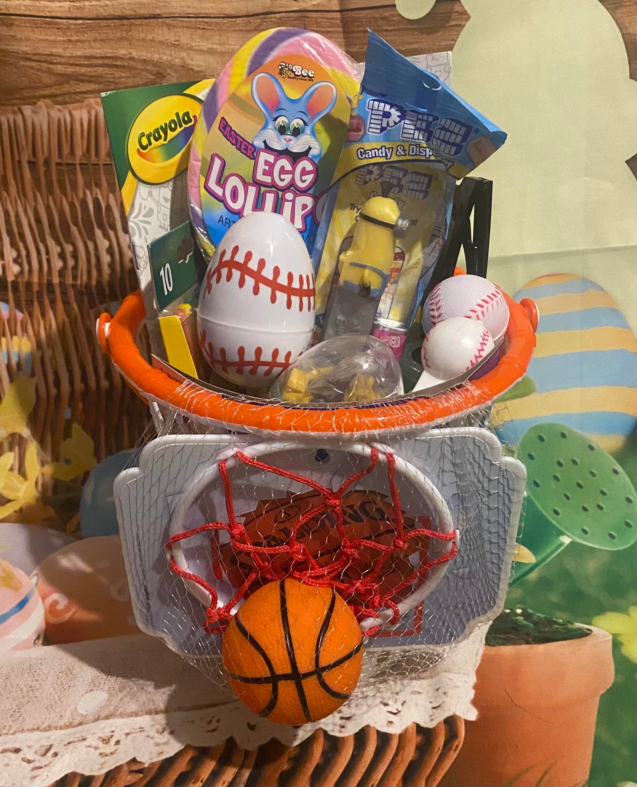 Kids Football Sports Gift Baskets - Etsy