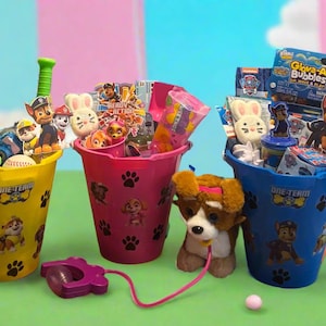 ¡Set de regalo de la Patrulla Canina! (El regalo perfecto para Pascua, cumpleaños o cualquier ocasión especial)