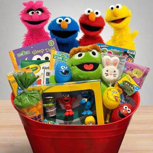 Extra Large Sesame Street Basket!