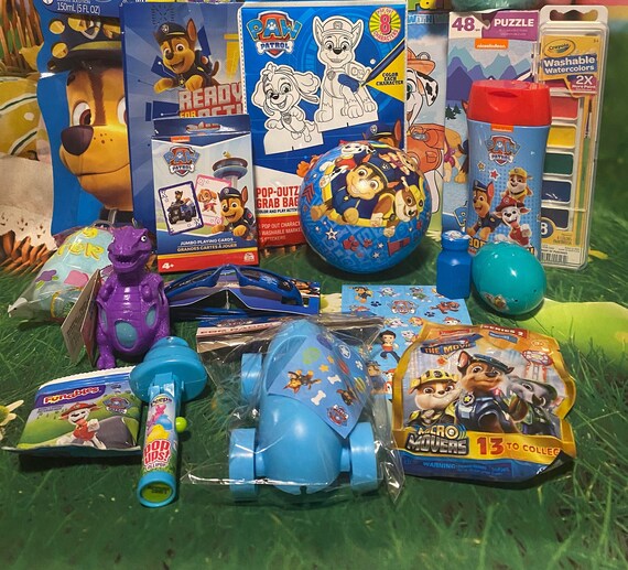Paw Patrol Gift or Play Set Etsy
