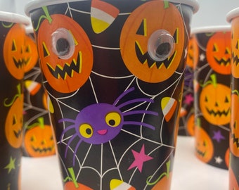 Halloween Paper Cups!