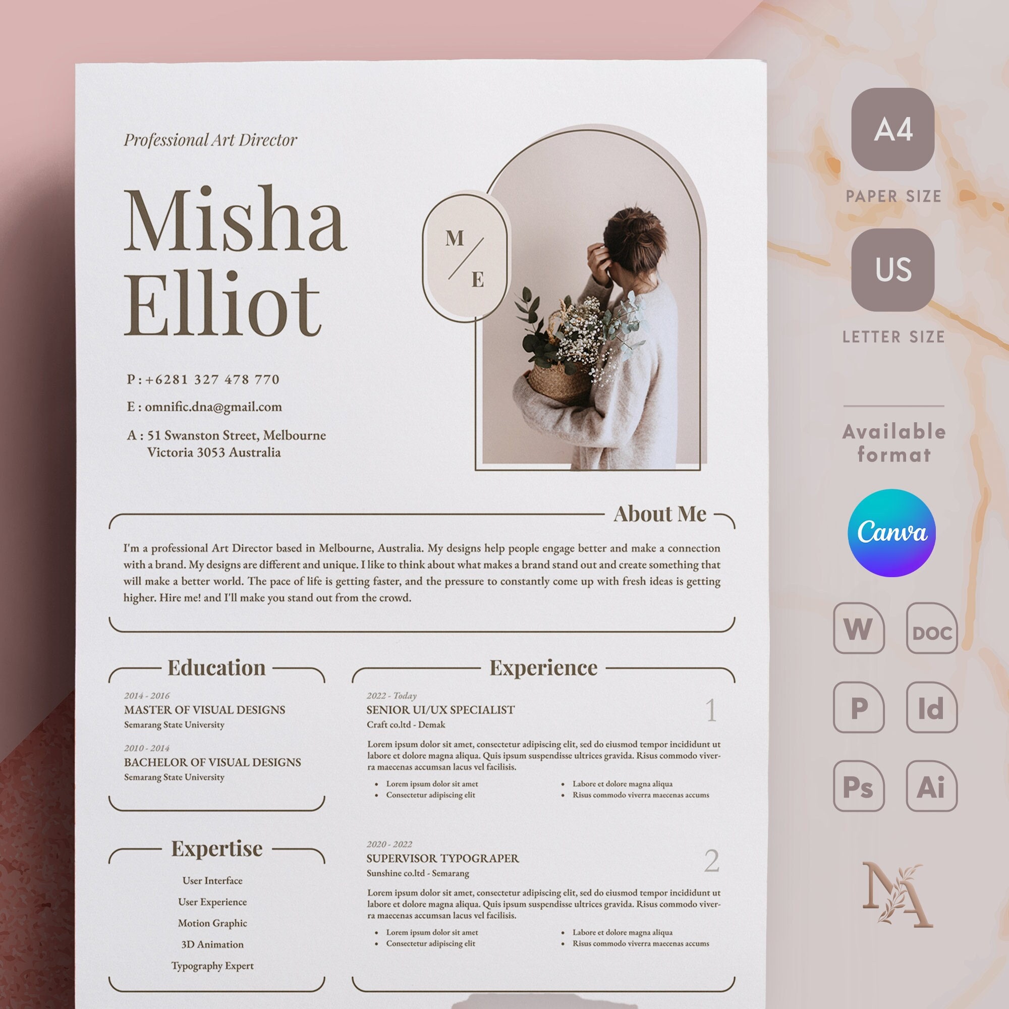 Aesthetic Resume Templates Word at Theresa Hanson blog Aesthetic Resume Templates Word at Theresa Hanson blog