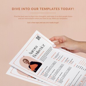 May include: A white resume template with a red border. The resume is for Aurora Boulsevicz and includes a photo of her, her work experience, education, skills, and achievements.