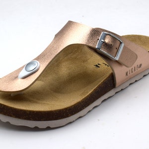 MIRAF Sandals, Vegan Sandals, Leather Sandals, Birkinstock Sandals, Sandals For Women image 9