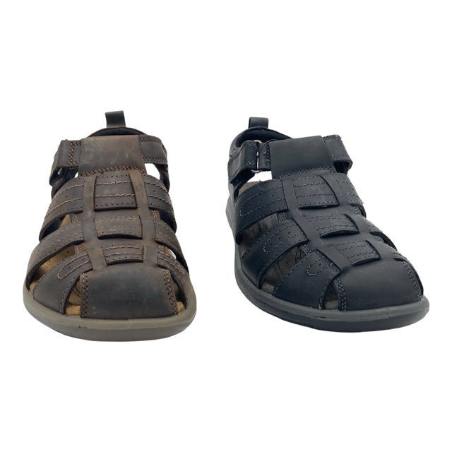 Clarks fisherman sandals mens new arrivals