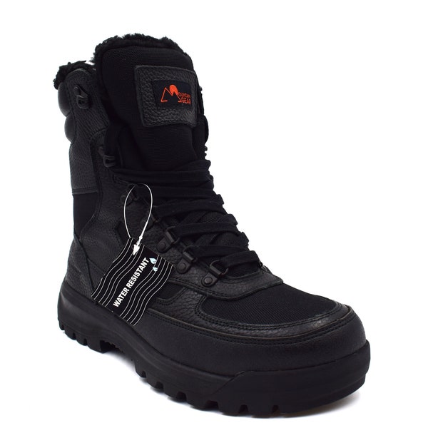 New Mountain Gear Men's Denali High Black Boots