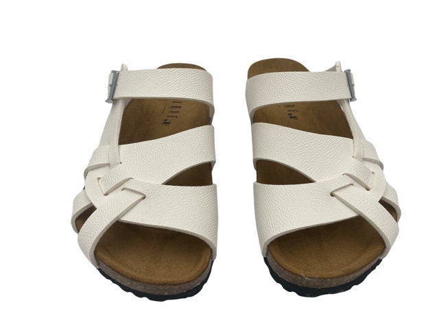 MIRAF Sandals Leather Sandals Orthopedic Sandals - Etsy