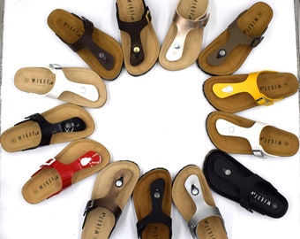 MIRAF Sandals, Vegan Sandals, Leather Sandals, Birkinstock Sandals, Sandals For Women