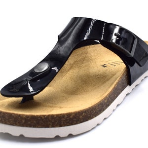 MIRAF Sandals, Vegan Sandals, Leather Sandals, Birkinstock Sandals, Sandals For Women image 4