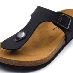 MIRAF Sandals, Vegan Sandals, Leather Sandals, Birkinstock Sandals, Sandals For Women image 6