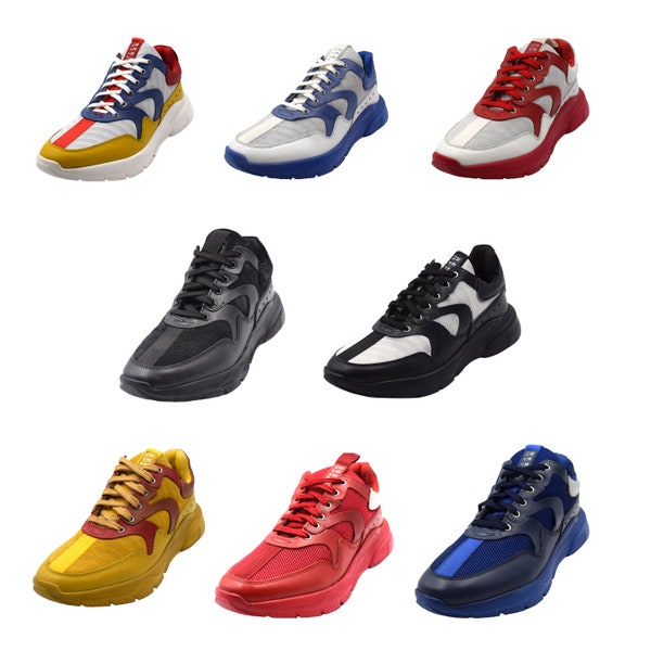 NEKTA /ke'nekt/ Men's Fashion Sneaker/ Lace Up Leather Sneakers