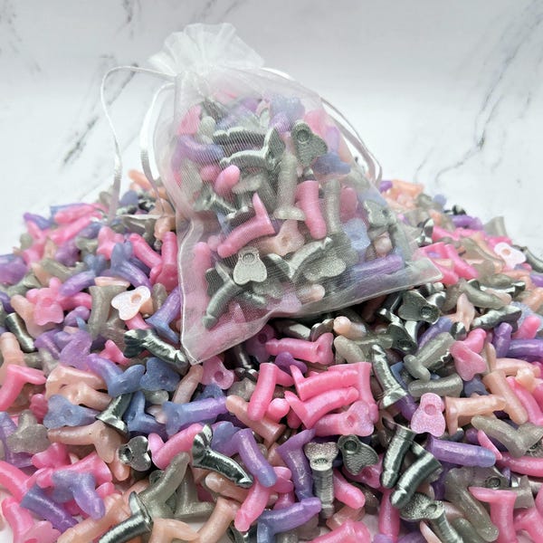 Unicorn Glitter Bag of Dicks — Sparkly Novelty Gift