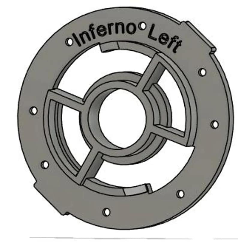 DIGITAL FILE 12 Foot Inferno Replacement Arm Connectors Home Depot