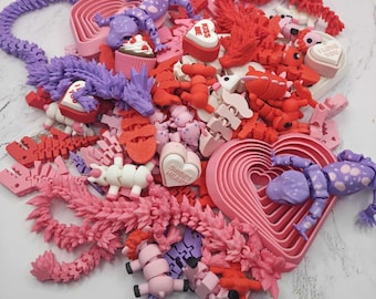 Wiggly Animal Fidget Toys Grab Bag - Sensory Anxiety Relief