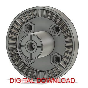 DIGITAL FILE 13 Foot Jack Skellington Replacement Torso Arm Connector | Home Depot Skeleton Parts | STL 3D Print File