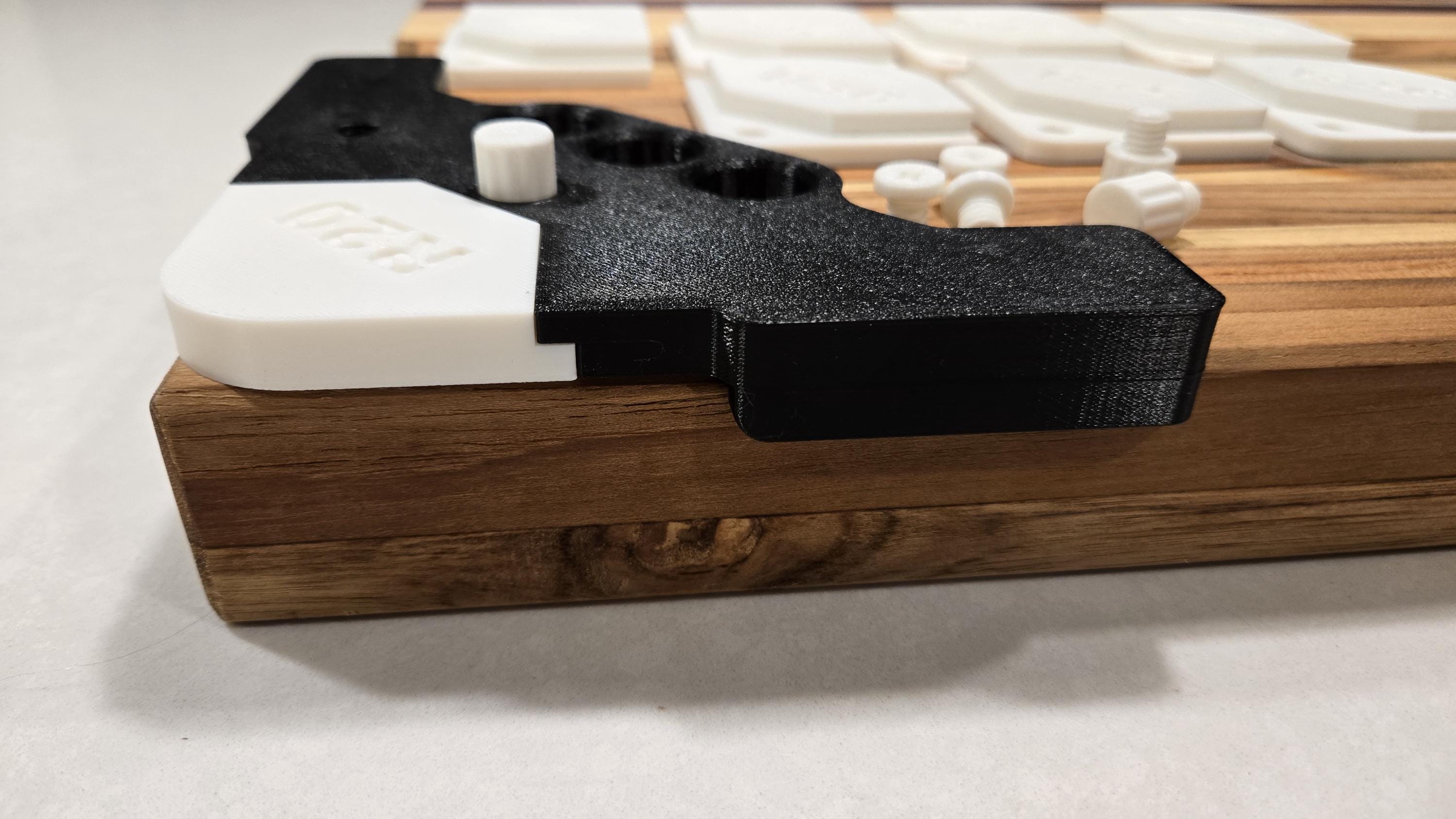 Trim Router Template: Corner Chamfer Jig With Changeable Inserts - Etsy