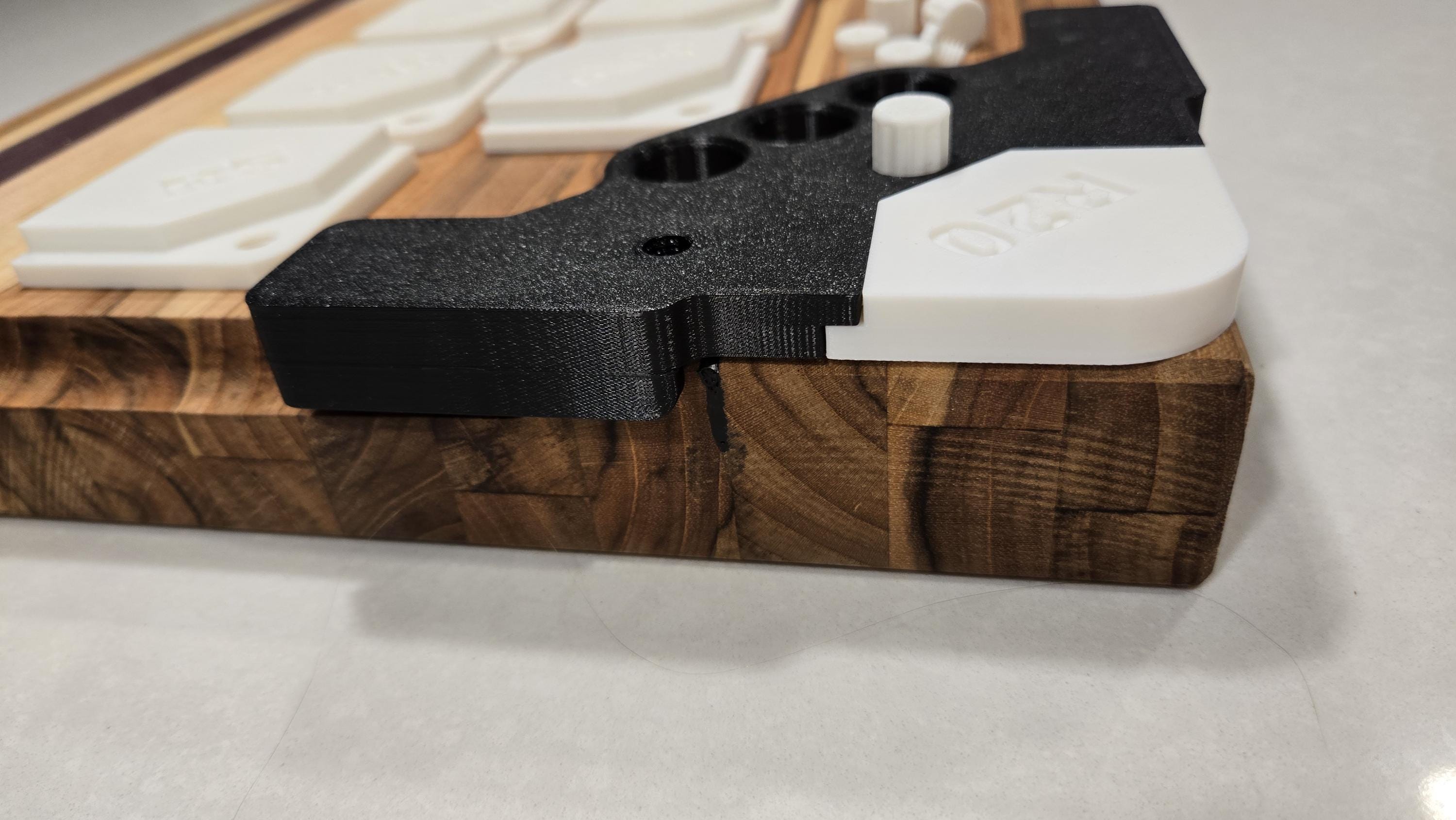 Trim Router Template: Corner Chamfer Jig With Changeable Inserts - Etsy