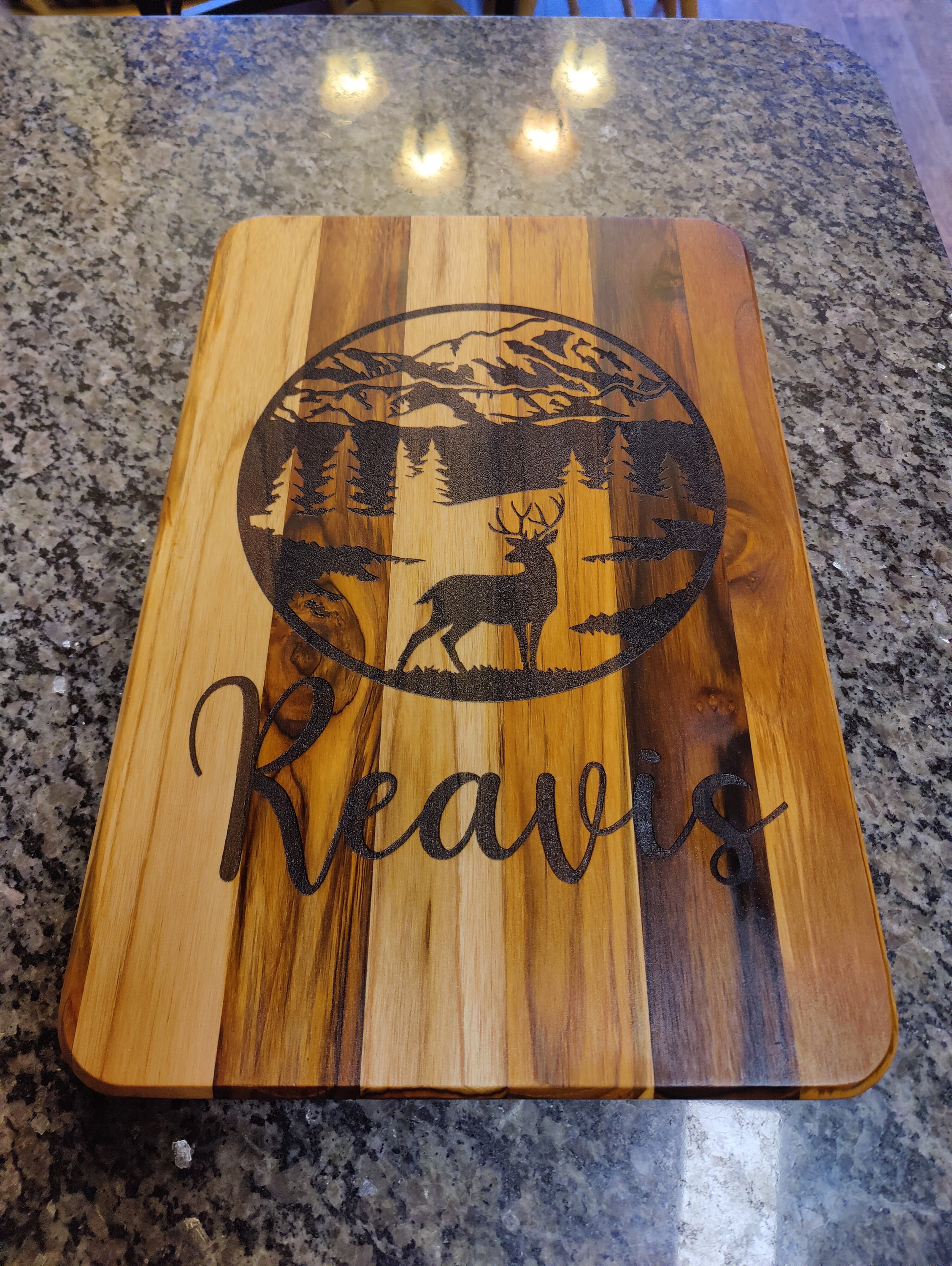 Custom Cutting Board Realtor Closing Gift Cheese Board Etsy