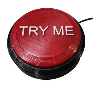 Animatronic Step Pad Button: Halloween Prop Trigger - 3D Printed