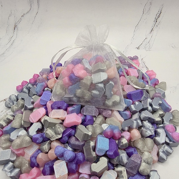 Fantasy Bag of Boobs - Glitter Novelty Bachelorette Prank Gift