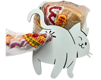 Funny Cat Butt Bread Clip – Reusable Kitchen Gadget