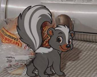 Skunk Butt Bread Clip - Funny 3D Printed Bag Sealer
