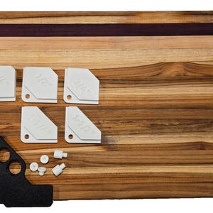 Router Template | Template for Trim Router | Corner Jig | Chamfer Cutting Guide | Rounded Corner Guide | Changeable Inserts