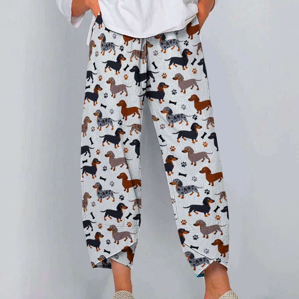 Sausage dog womens pajamas new arrivals