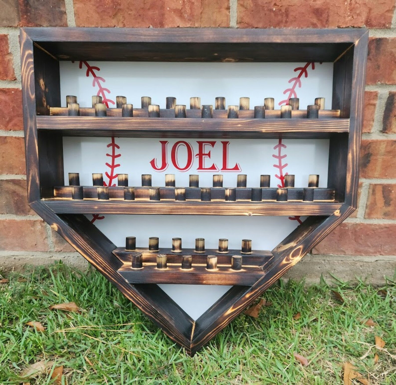 Baseball Ring Display Holder 50 Rings Ships Out Fast Etsy