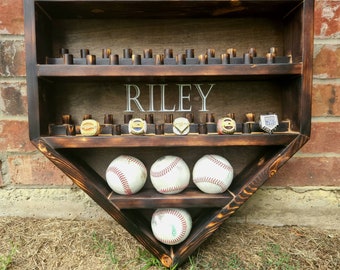Baseball Ring Display Holder Homeplate