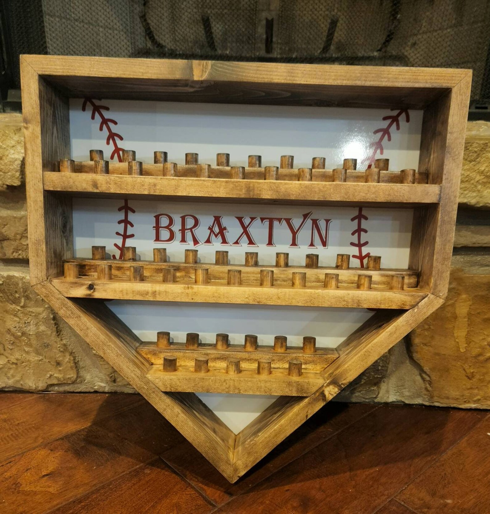 Baseball Ring Display Holder 50 Rings Ships Out Fast Etsy