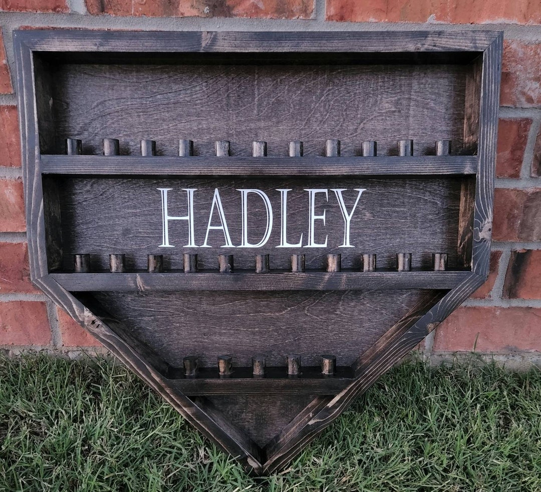 Display Racks For Softball Rings Baseball & Softball Ring Holder. Ring Display! - Etsy