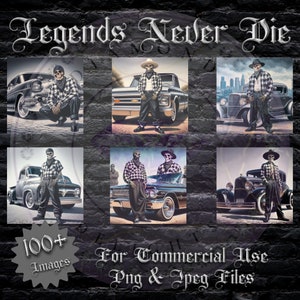 100+ Legends Never Die Digital Designs