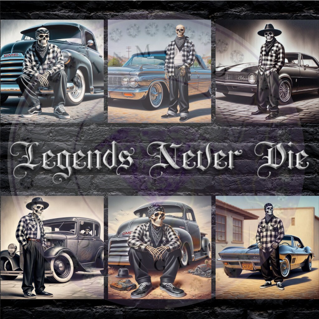 100+ Legends Never Die Digital Designs - Etsy