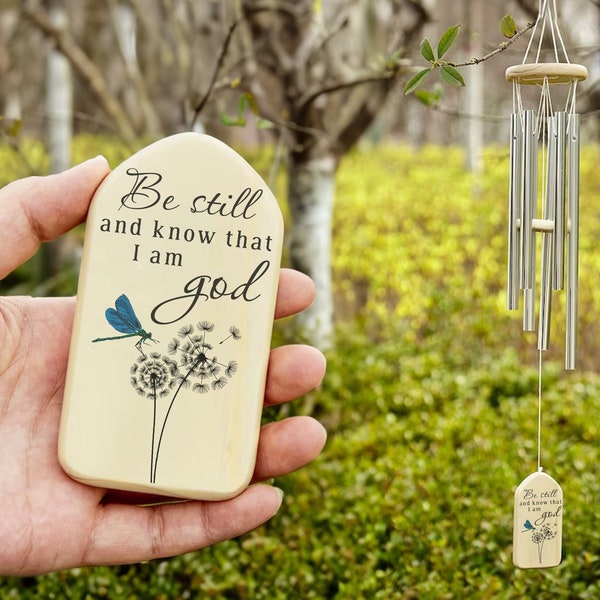 Religious Wind Chimes - Etsy