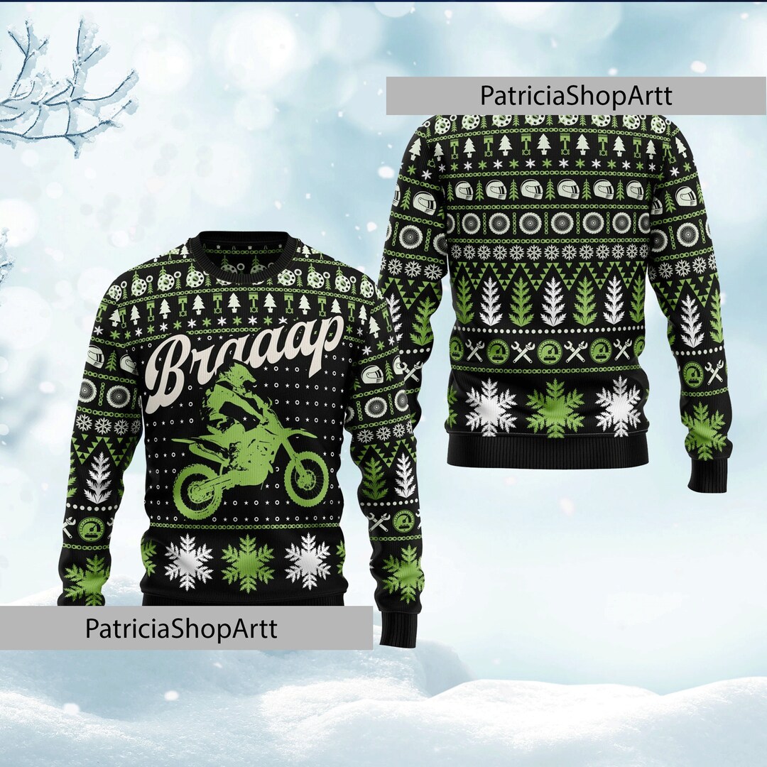 Maglione Natale Bambina BOVOSHA - Stampa Gatto 3D, Rosso, Maniche Lunghe, Tessuto Morbido - Foto 12