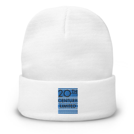 Amtrak Dark Blue Beanie Hat with White Logo 61ZBsJeh0PL._AC_SY350_QL65_.jpg main image 3